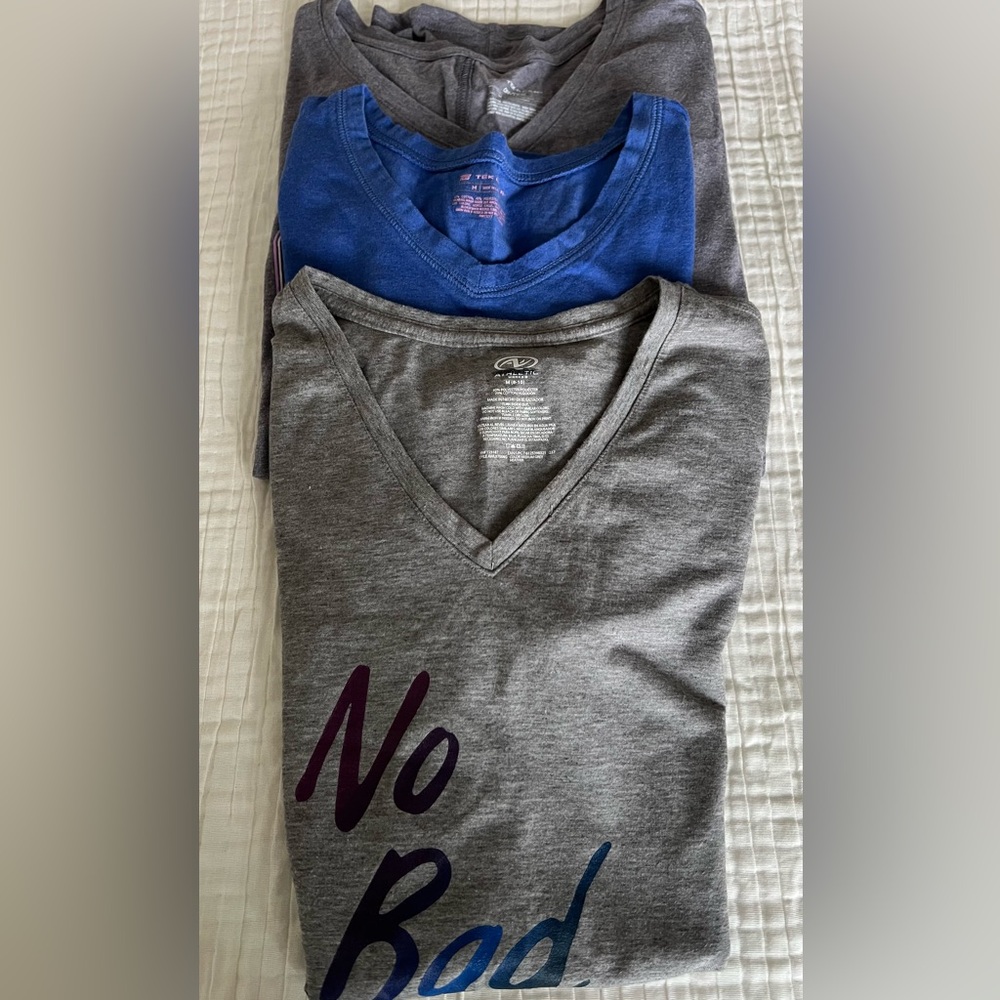 Cotton-Blend Tees (3)